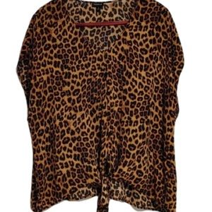 Torrid Leopard Dolman Top